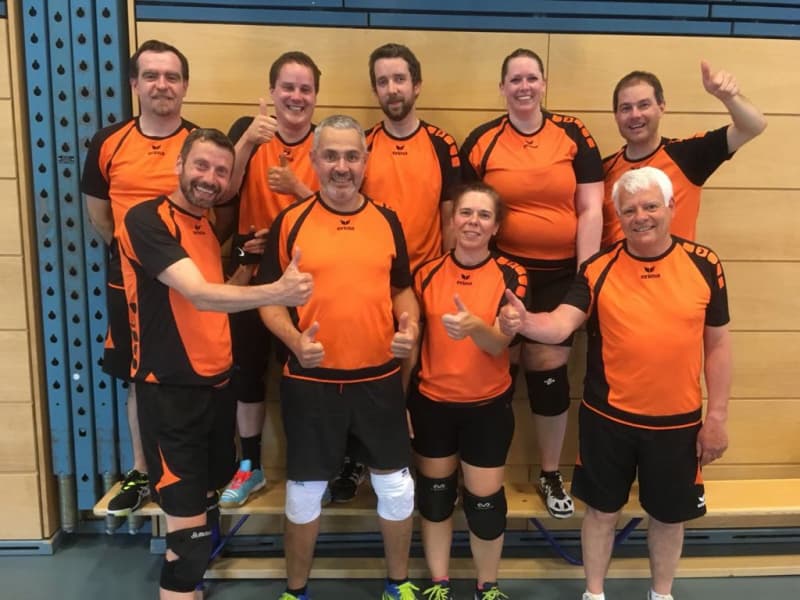 Promotion de notre équipe de volley