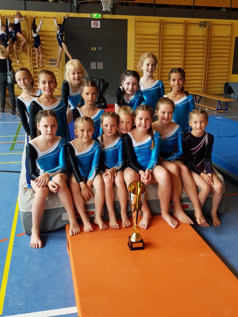 Team Cup, agrès filles