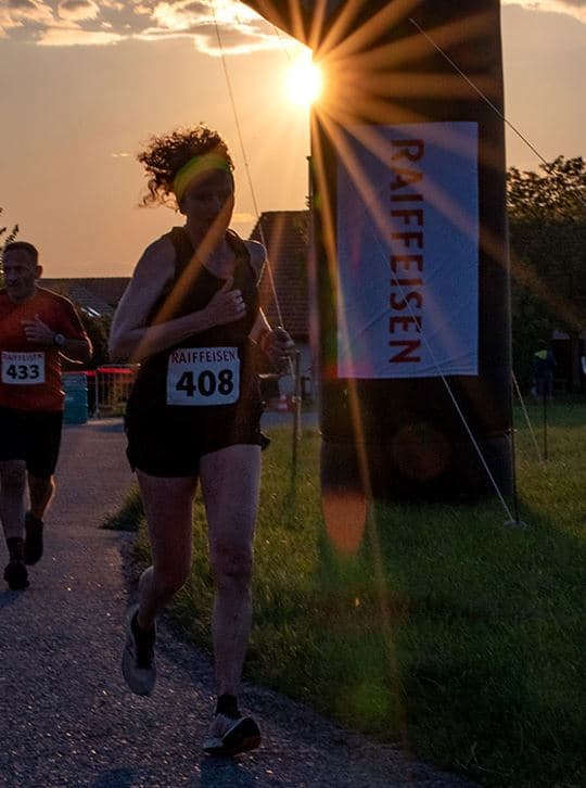 Course à travers Sâles Juin 2021