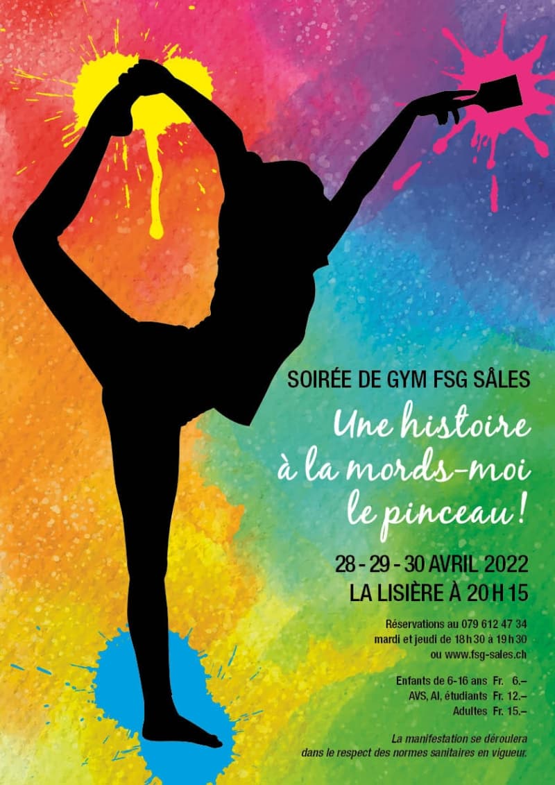 Soirée de gym 2022 reportée