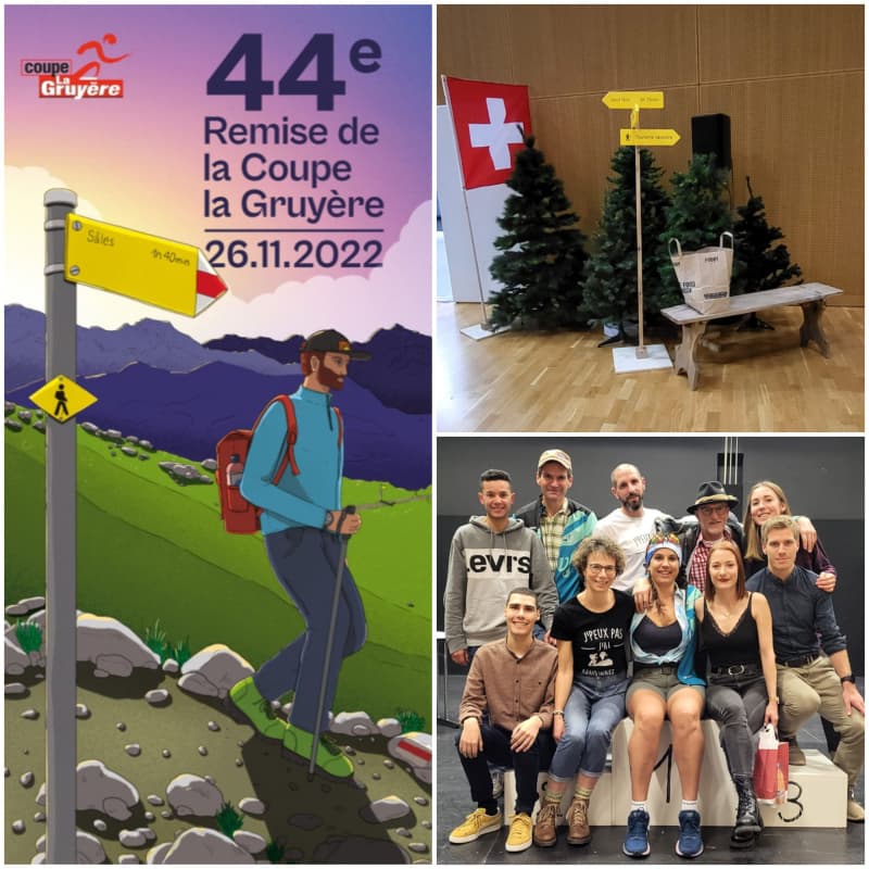 Remise de la Coupe de la Gruyère 2022