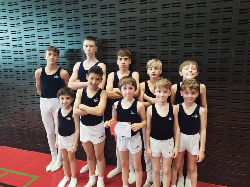 Championnat cantonal agrès garçons