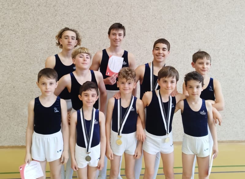 Championnat cantonal individuel agrès