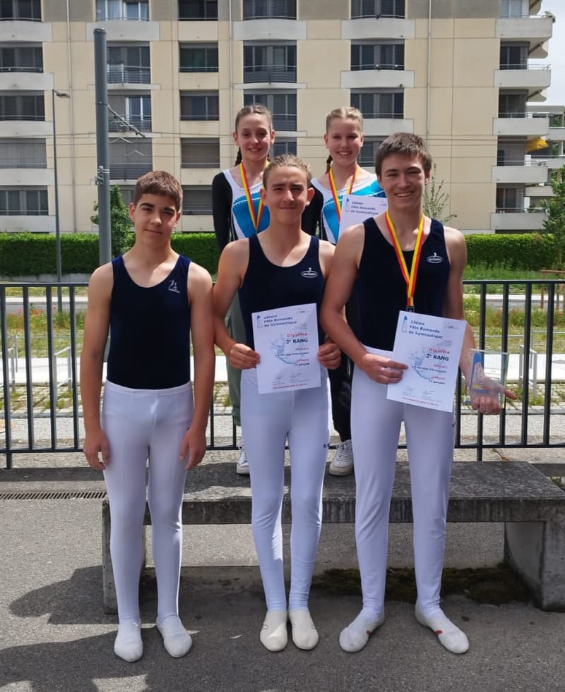 Fête romande de gymnastique à Genève