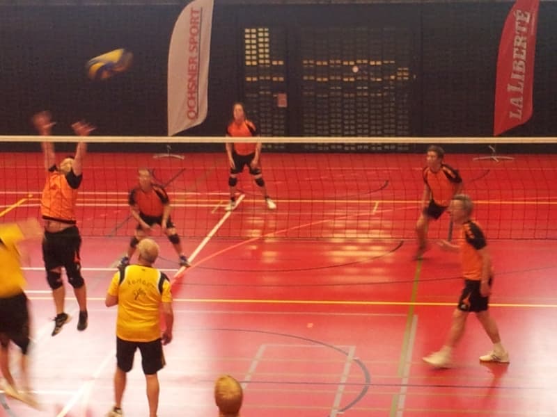 tournoi final de volley