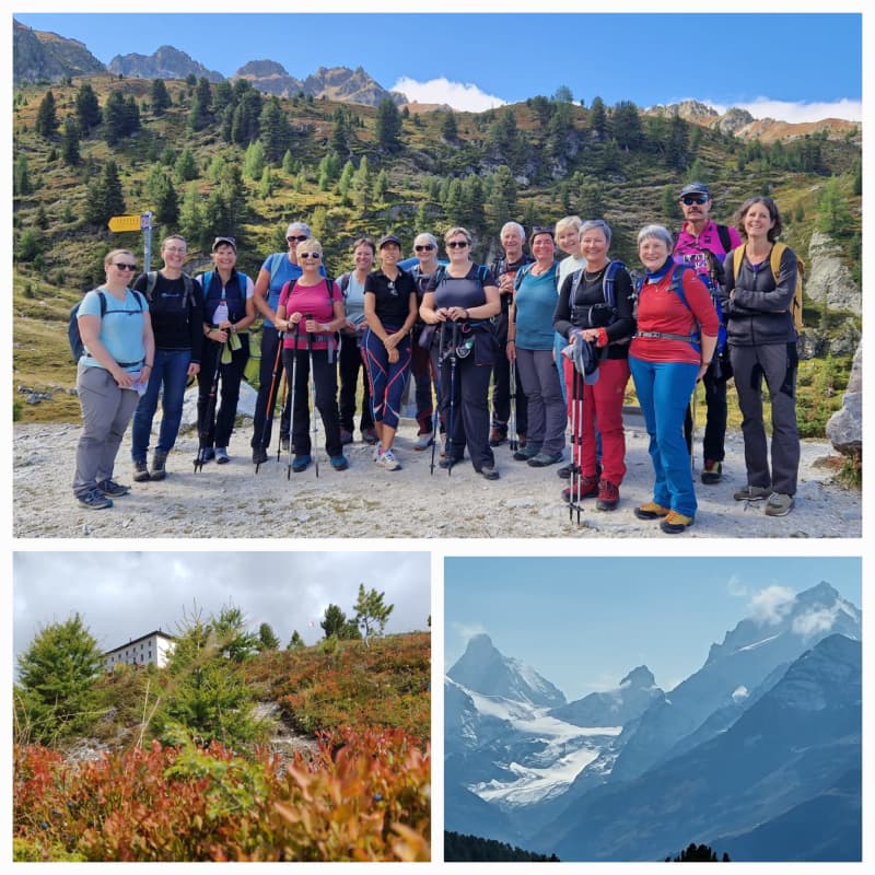 Week-end valaisan 21-22 septembre