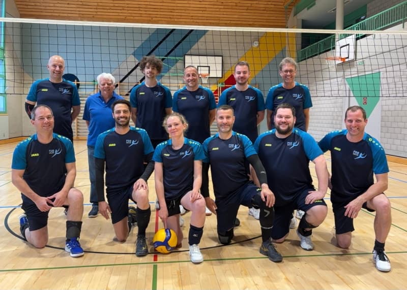 Groupe volley ball