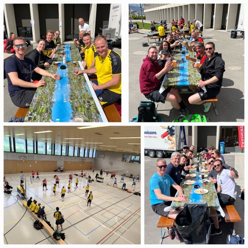 Championnat de volley hommes