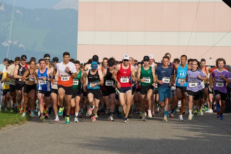 Course à Travers Sâles