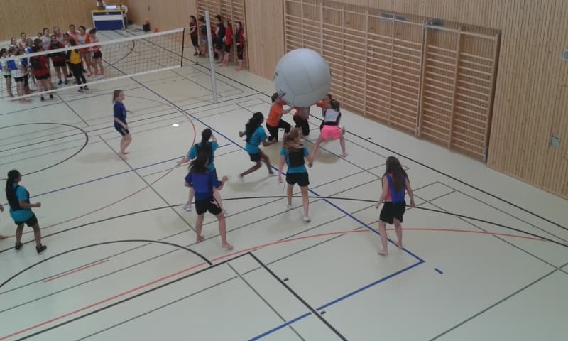 journée polysportive