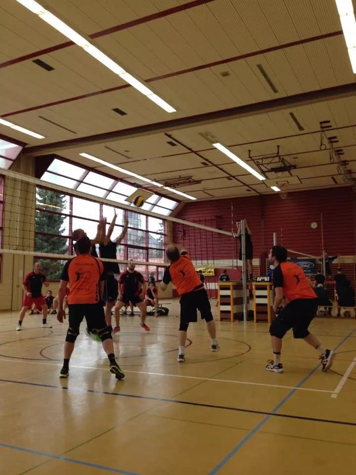 tournoi final de Volley