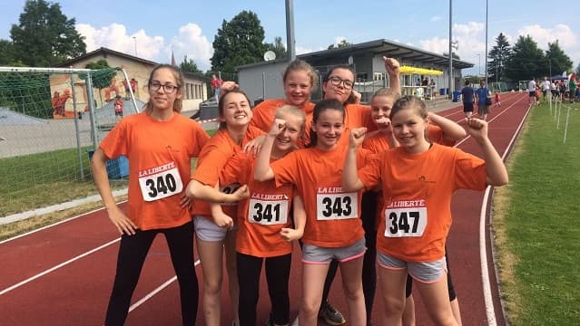 Journée polysportive jeunesse à Morat