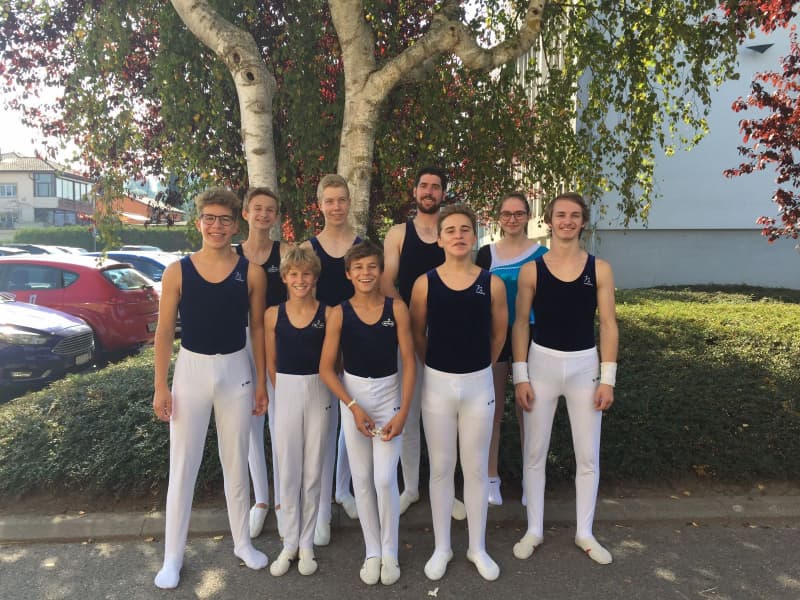 Team Cup à Cugy