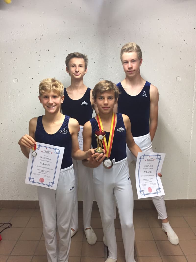 Championnat romand le 8 octobre 2017