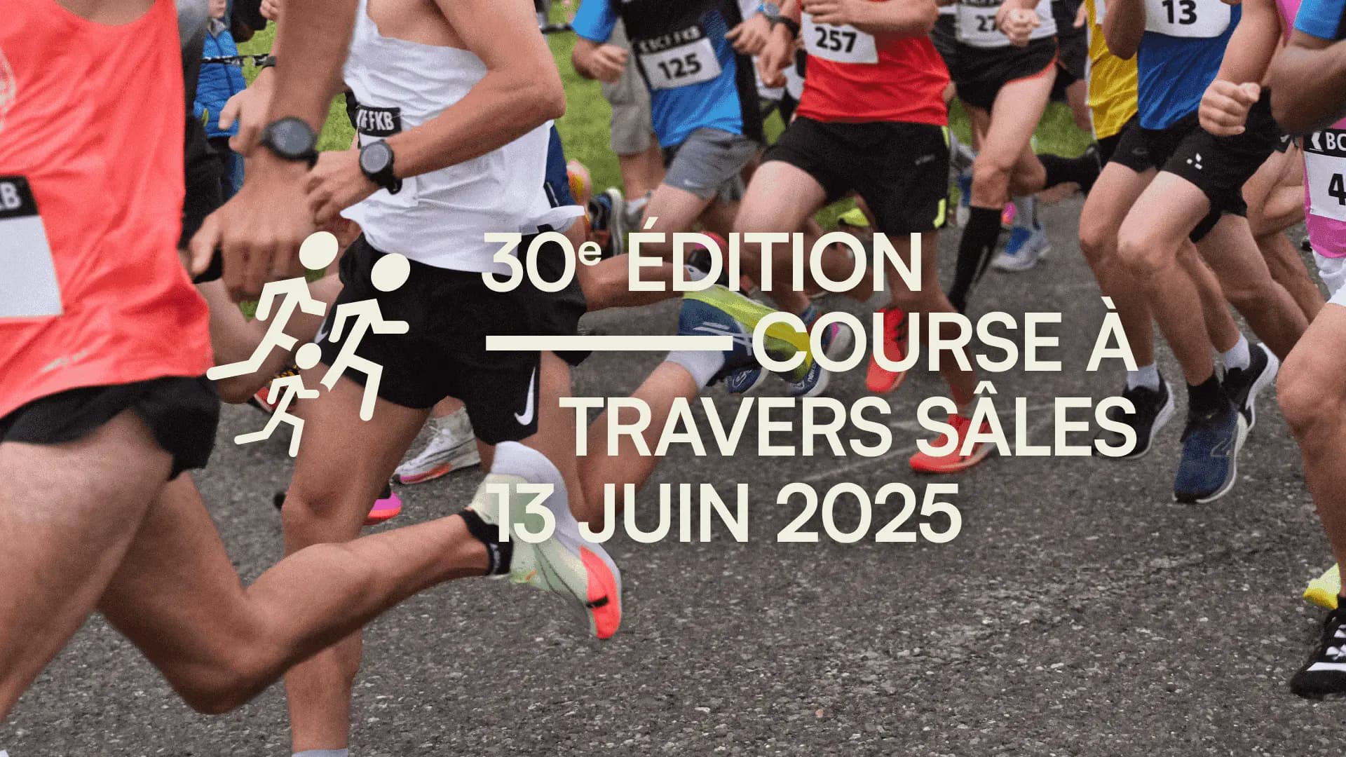 Course à travers Sâles